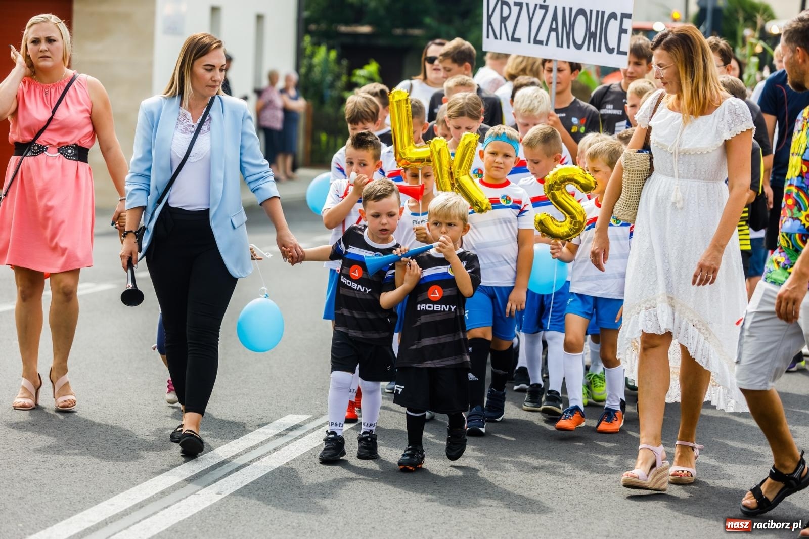 Zdjęcie w galerii na portalu naszraciborz.pl: Dożynki 2022. Krzyżanowice dziękują za plony [FOTO i WIDEO] wiadomości z regionu