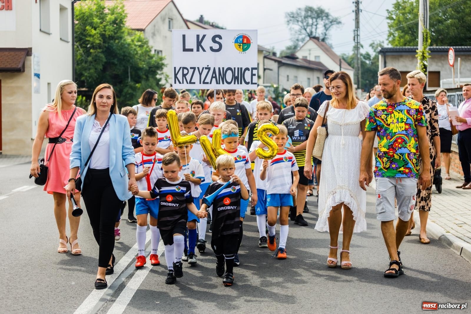 Zdjęcie w galerii na portalu naszraciborz.pl: Dożynki 2022. Krzyżanowice dziękują za plony [FOTO i WIDEO] wiadomości z regionu