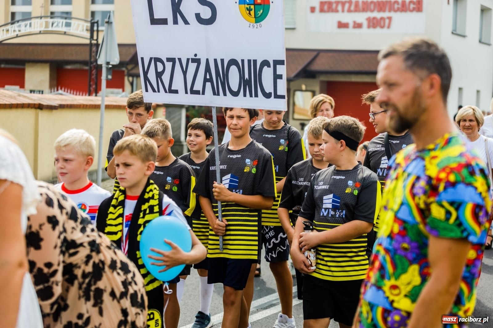 Zdjęcie w galerii na portalu naszraciborz.pl: Dożynki 2022. Krzyżanowice dziękują za plony [FOTO i WIDEO] wiadomości z regionu