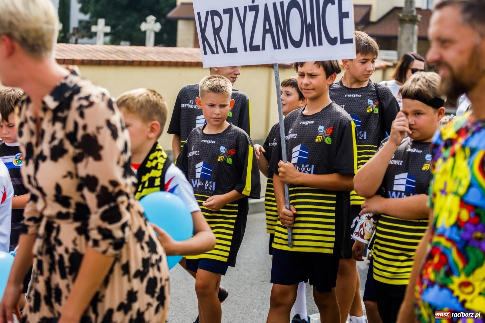 Zdjęcie w galerii na portalu naszraciborz.pl: Dożynki 2022. Krzyżanowice dziękują za plony [FOTO i WIDEO] wiadomości z regionu