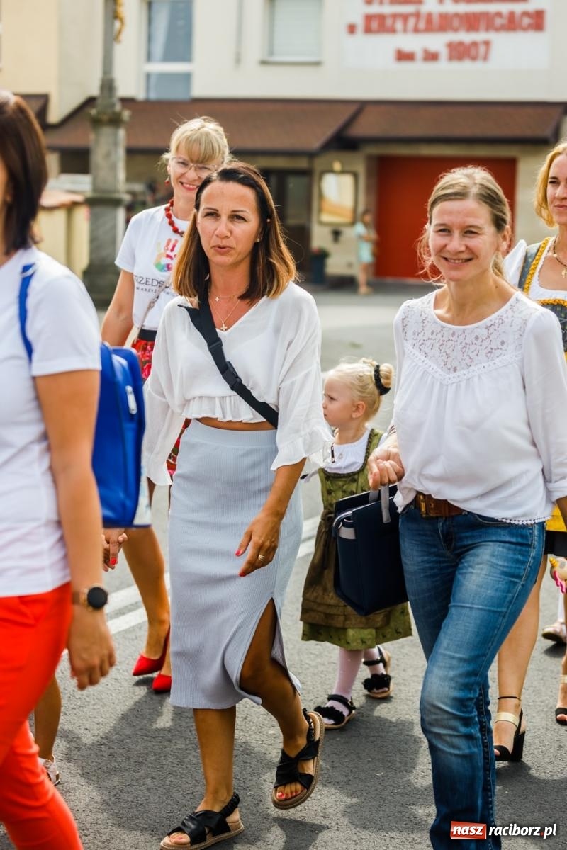 Zdjęcie w galerii na portalu naszraciborz.pl: Dożynki 2022. Krzyżanowice dziękują za plony [FOTO i WIDEO] wiadomości z regionu