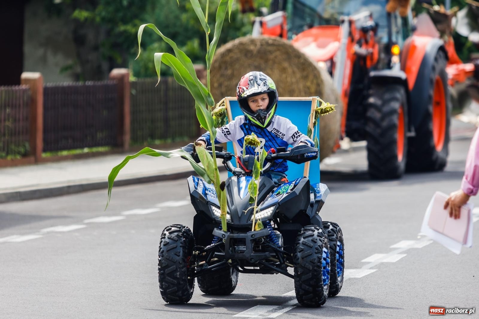 Zdjęcie w galerii na portalu naszraciborz.pl: Dożynki 2022. Krzyżanowice dziękują za plony [FOTO i WIDEO] wiadomości z regionu