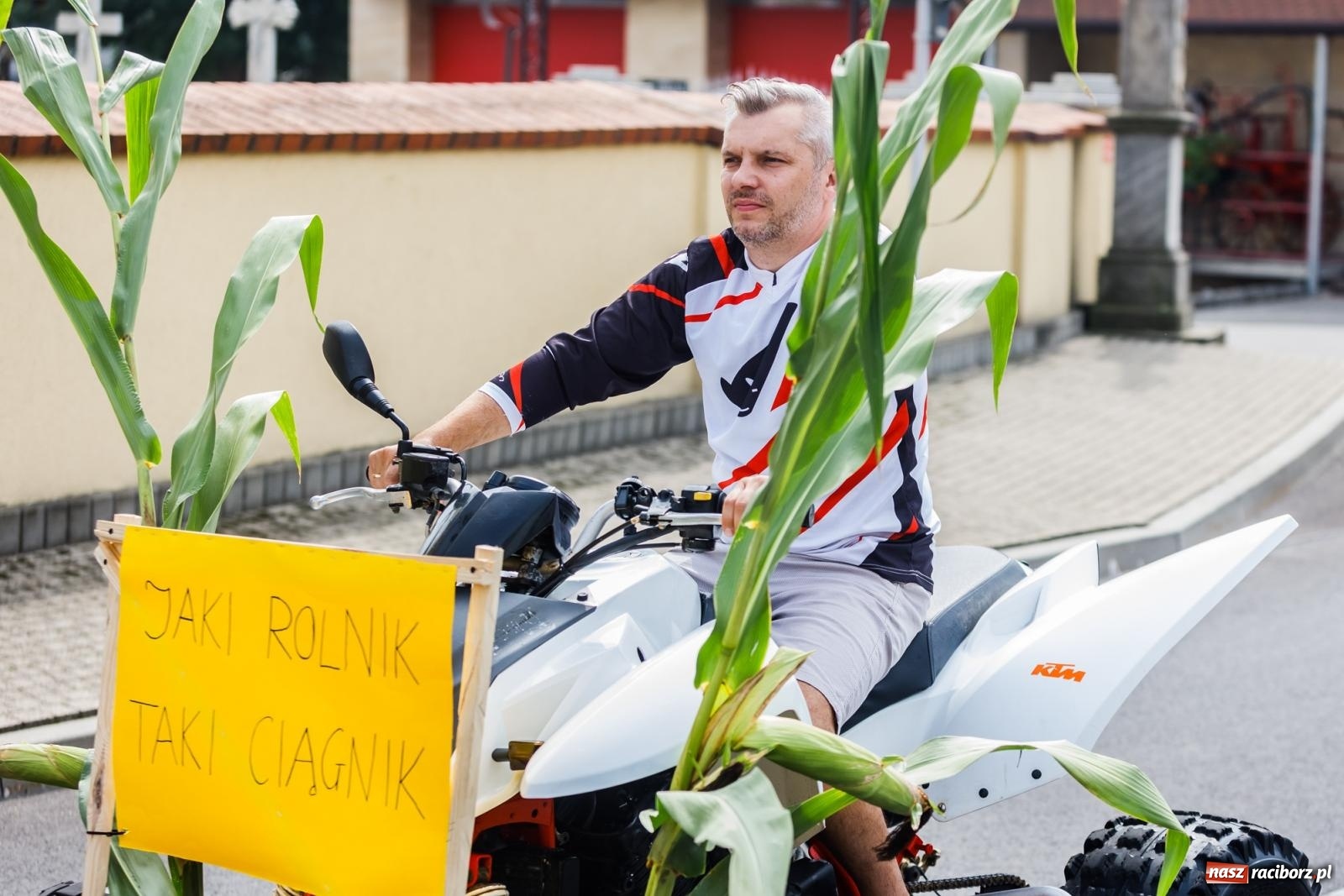 Zdjęcie w galerii na portalu naszraciborz.pl: Dożynki 2022. Krzyżanowice dziękują za plony [FOTO i WIDEO] wiadomości z regionu