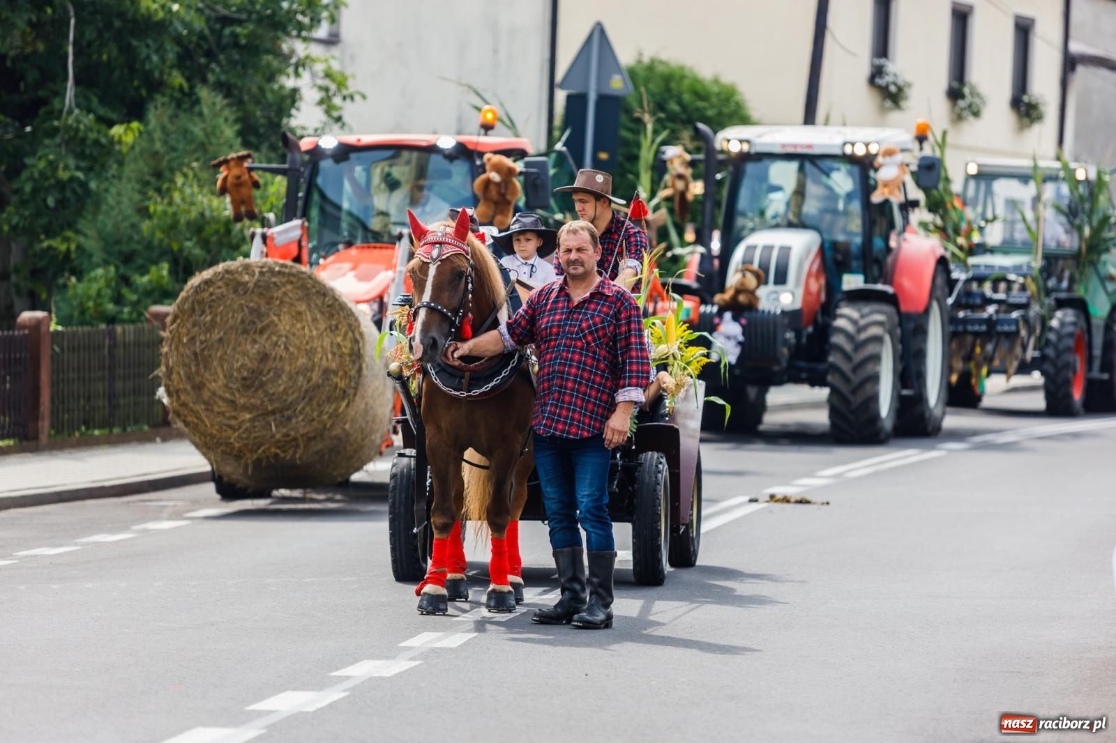 Zdjęcie w galerii na portalu naszraciborz.pl: Dożynki 2022. Krzyżanowice dziękują za plony [FOTO i WIDEO] wiadomości z regionu