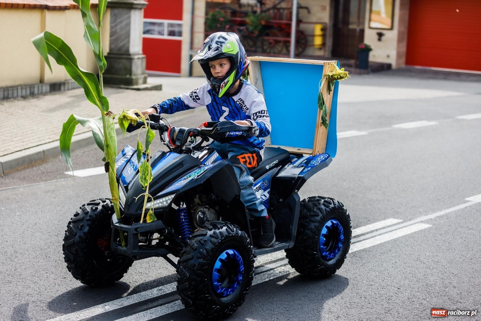 Zdjęcie w galerii na portalu naszraciborz.pl: Dożynki 2022. Krzyżanowice dziękują za plony [FOTO i WIDEO] wiadomości z regionu