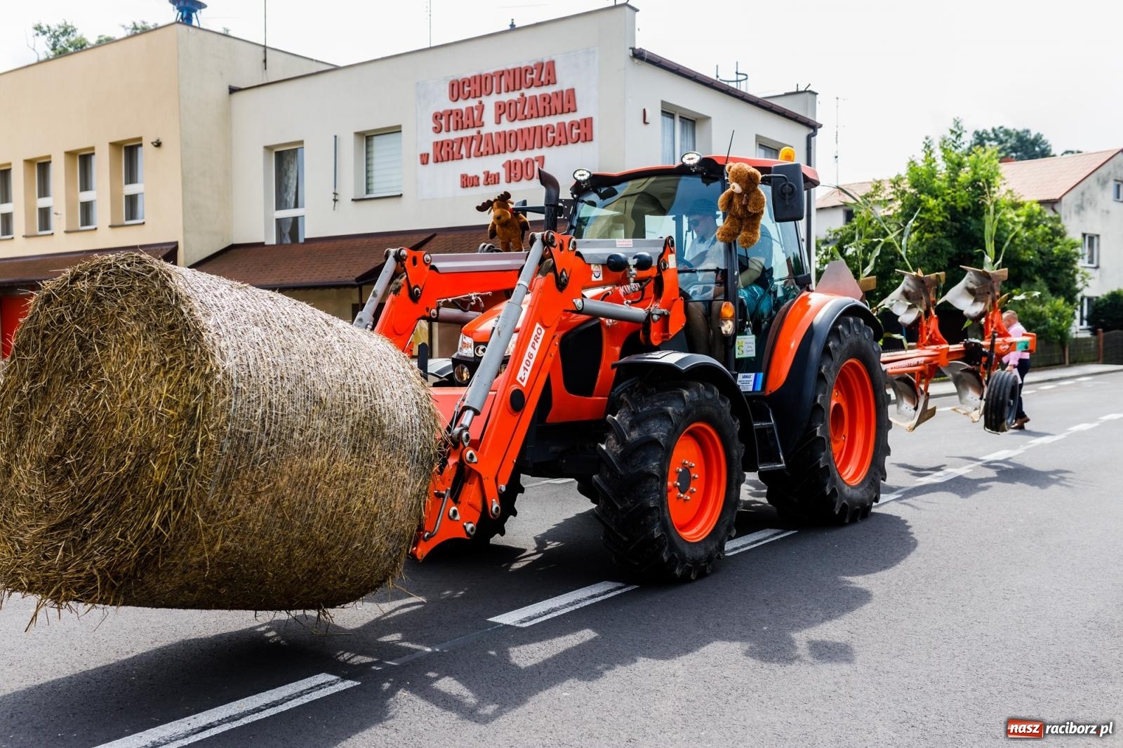 Zdjęcie w galerii na portalu naszraciborz.pl: Dożynki 2022. Krzyżanowice dziękują za plony [FOTO i WIDEO] wiadomości z regionu