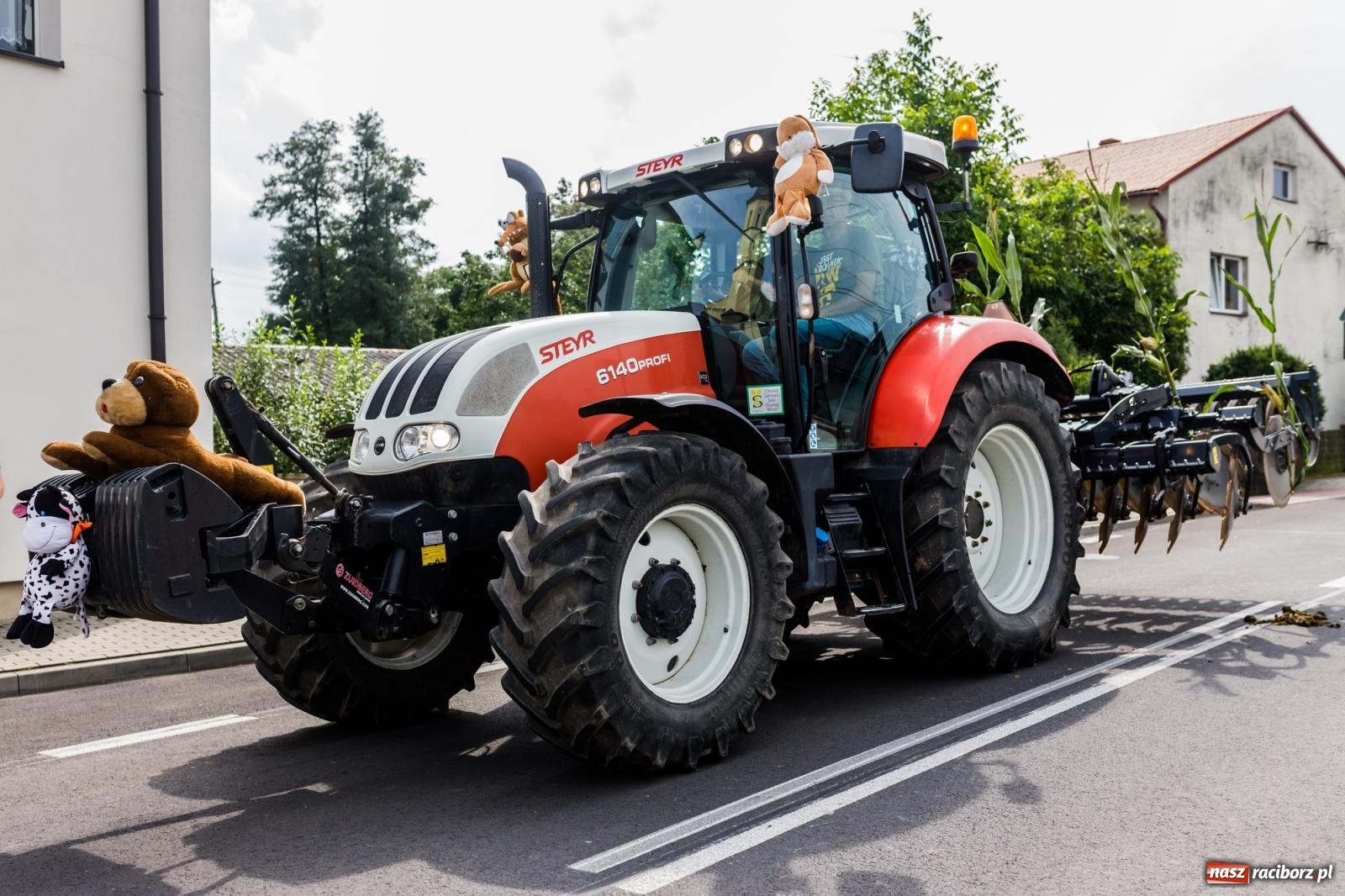 Zdjęcie w galerii na portalu naszraciborz.pl: Dożynki 2022. Krzyżanowice dziękują za plony [FOTO i WIDEO] wiadomości z regionu
