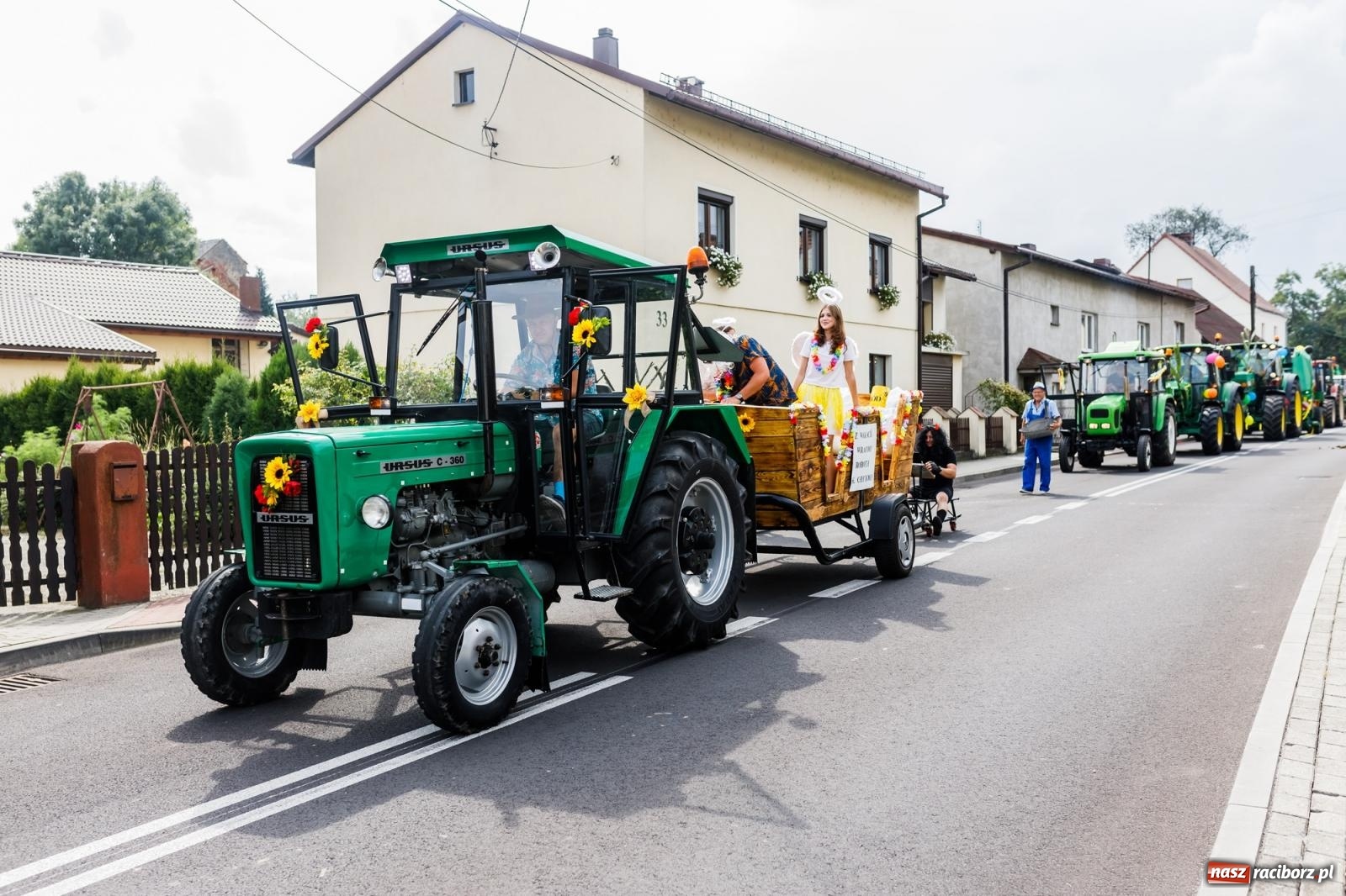 Zdjęcie w galerii na portalu naszraciborz.pl: Dożynki 2022. Krzyżanowice dziękują za plony [FOTO i WIDEO] wiadomości z regionu