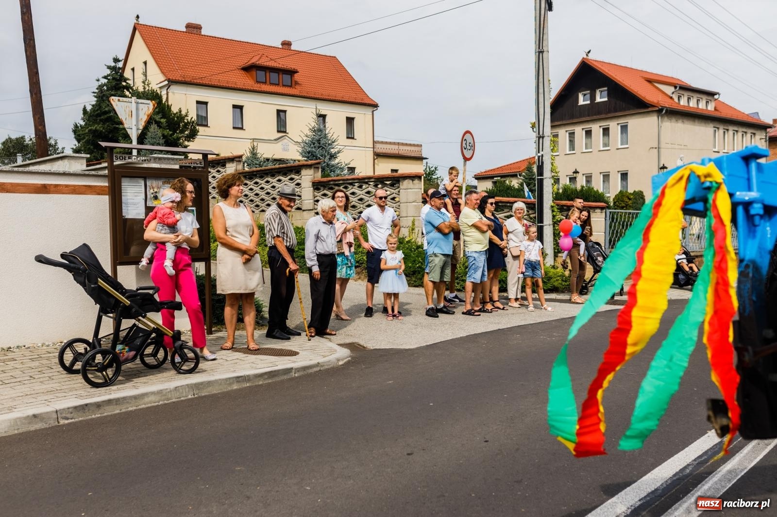 Zdjęcie w galerii na portalu naszraciborz.pl: Dożynki 2022. Krzyżanowice dziękują za plony [FOTO i WIDEO] wiadomości z regionu