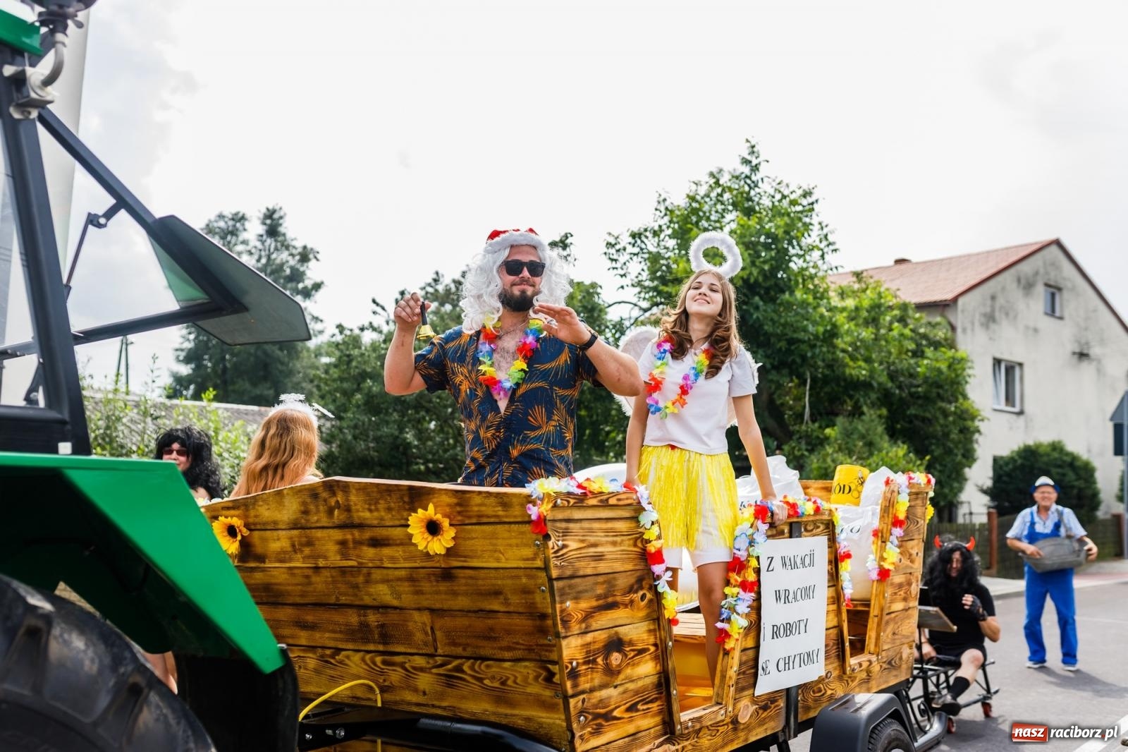 Zdjęcie w galerii na portalu naszraciborz.pl: Dożynki 2022. Krzyżanowice dziękują za plony [FOTO i WIDEO] wiadomości z regionu