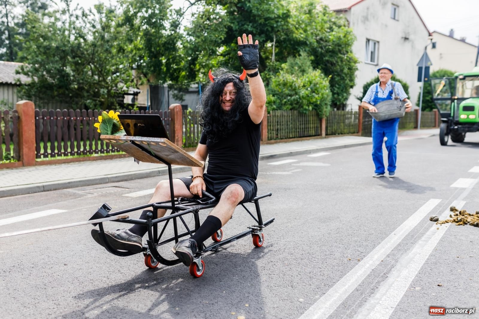 Zdjęcie w galerii na portalu naszraciborz.pl: Dożynki 2022. Krzyżanowice dziękują za plony [FOTO i WIDEO] wiadomości z regionu