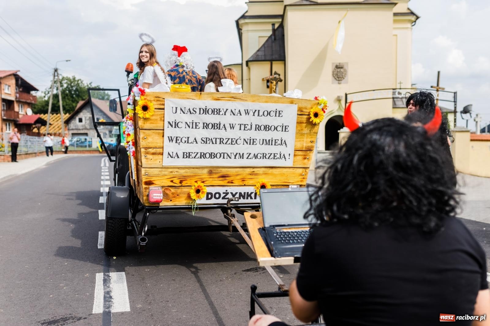 Zdjęcie w galerii na portalu naszraciborz.pl: Dożynki 2022. Krzyżanowice dziękują za plony [FOTO i WIDEO] wiadomości z regionu