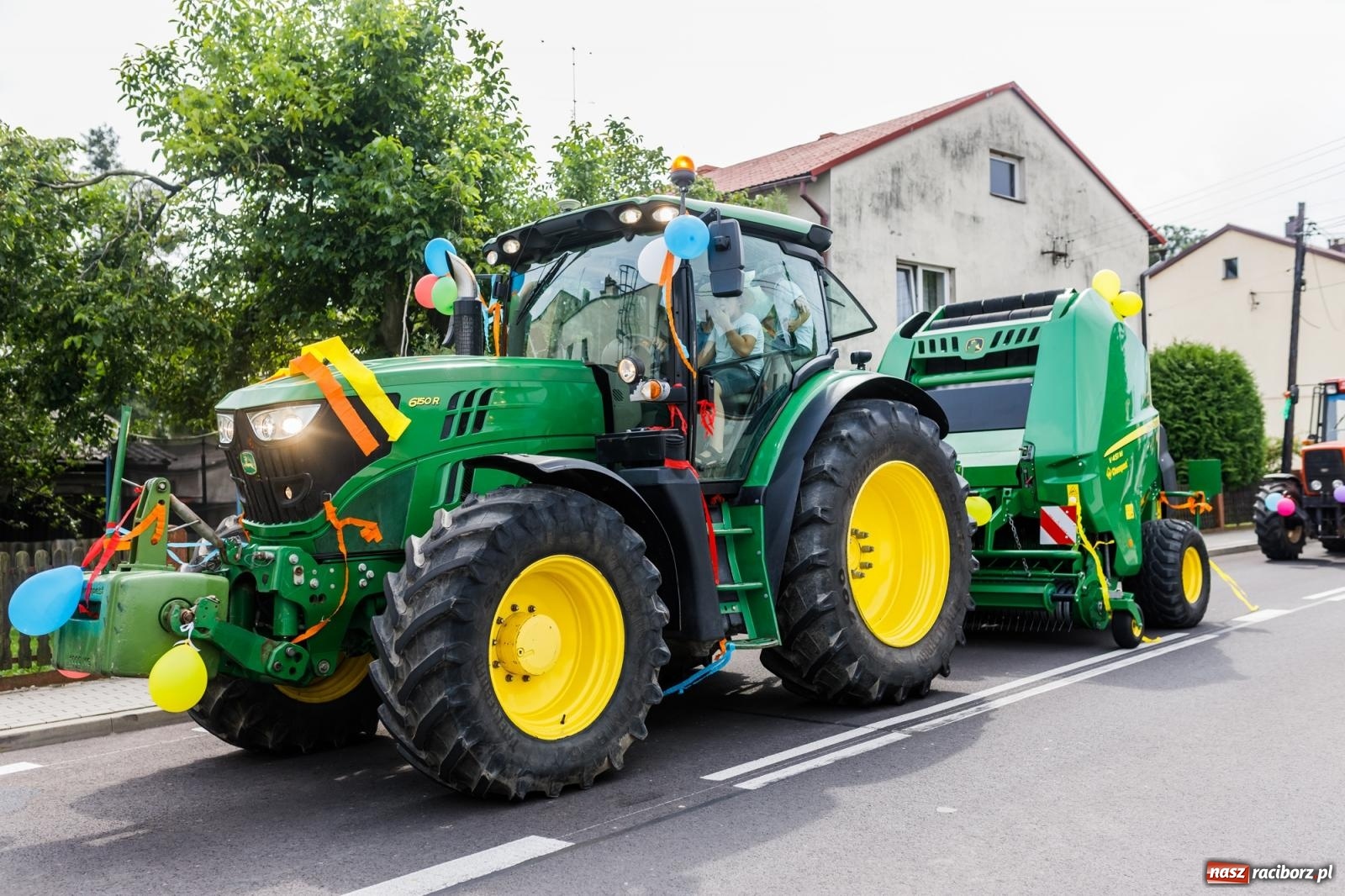 Zdjęcie w galerii na portalu naszraciborz.pl: Dożynki 2022. Krzyżanowice dziękują za plony [FOTO i WIDEO] wiadomości z regionu