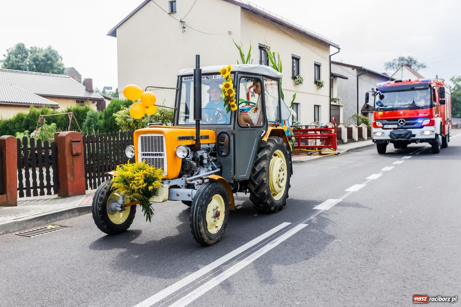 Zdjęcie w galerii na portalu naszraciborz.pl: Dożynki 2022. Krzyżanowice dziękują za plony [FOTO i WIDEO] wiadomości z regionu