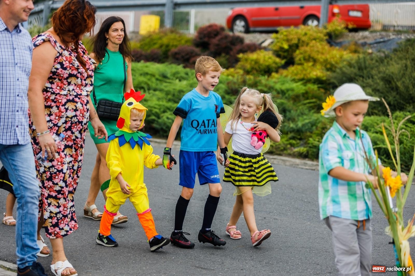 Zdjęcie w galerii na portalu naszraciborz.pl: Dożynki 2022. Czy słońce, czy deszcz, w Owsiszczach fajnie jest [FOTO i WIDEO] wiadomości z regionu
