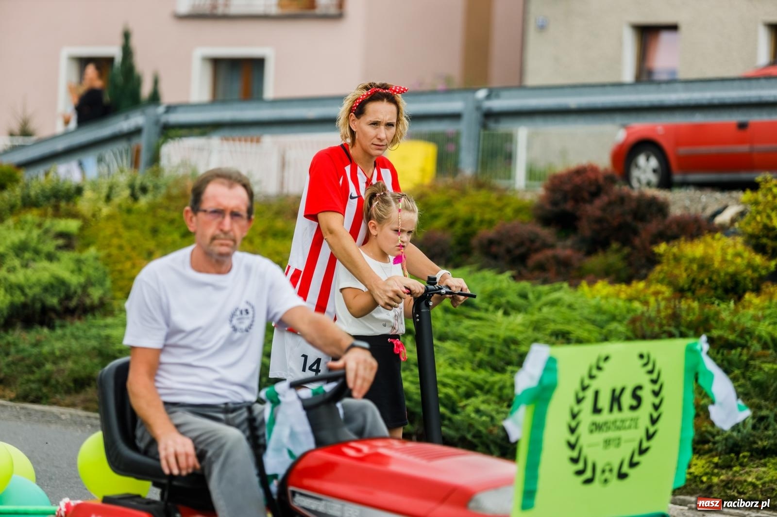 Zdjęcie w galerii na portalu naszraciborz.pl: Dożynki 2022. Czy słońce, czy deszcz, w Owsiszczach fajnie jest [FOTO i WIDEO] wiadomości z regionu
