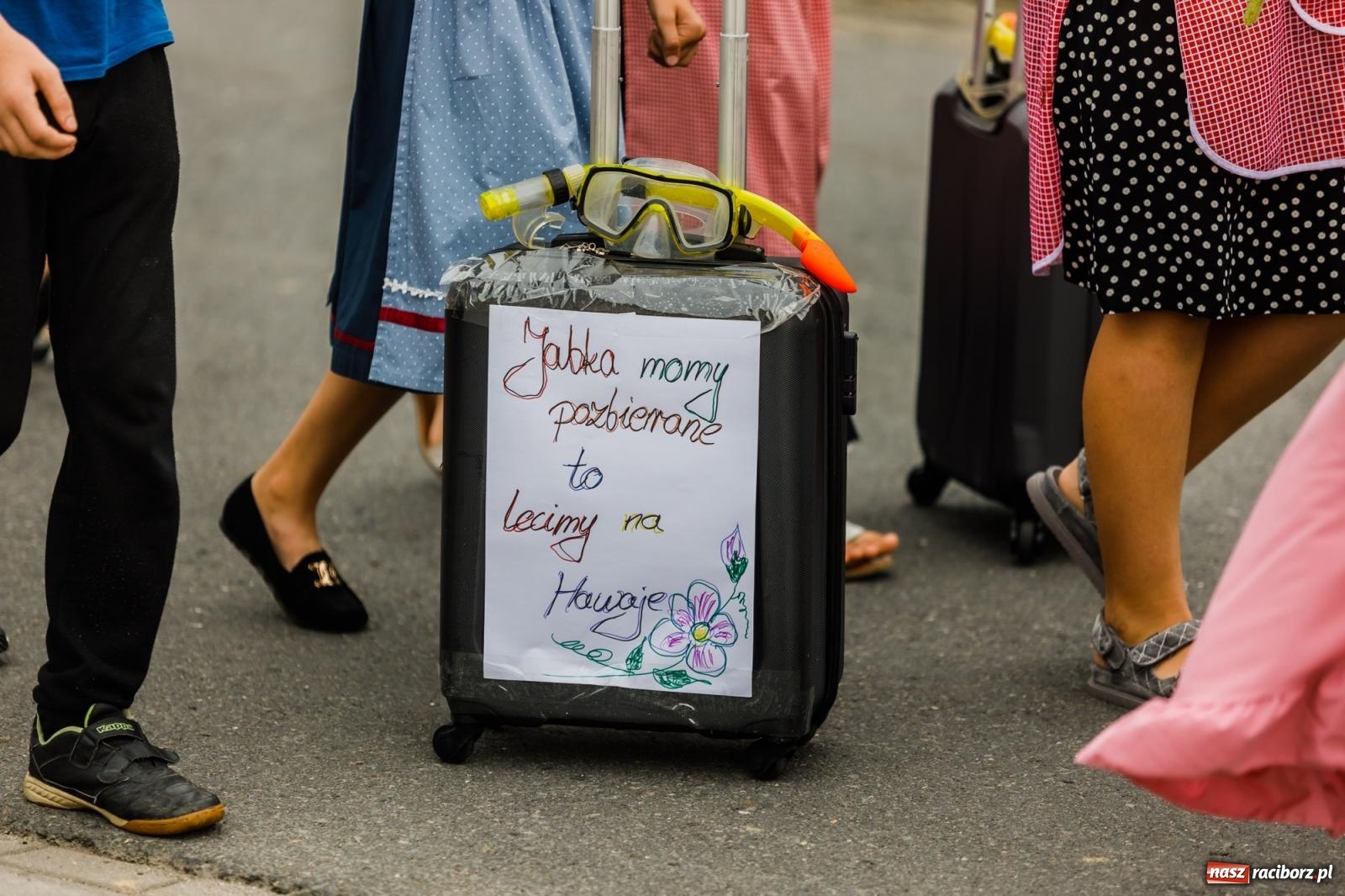Zdjęcie w galerii na portalu naszraciborz.pl: Dożynki 2022. Czy słońce, czy deszcz, w Owsiszczach fajnie jest [FOTO i WIDEO] wiadomości z regionu