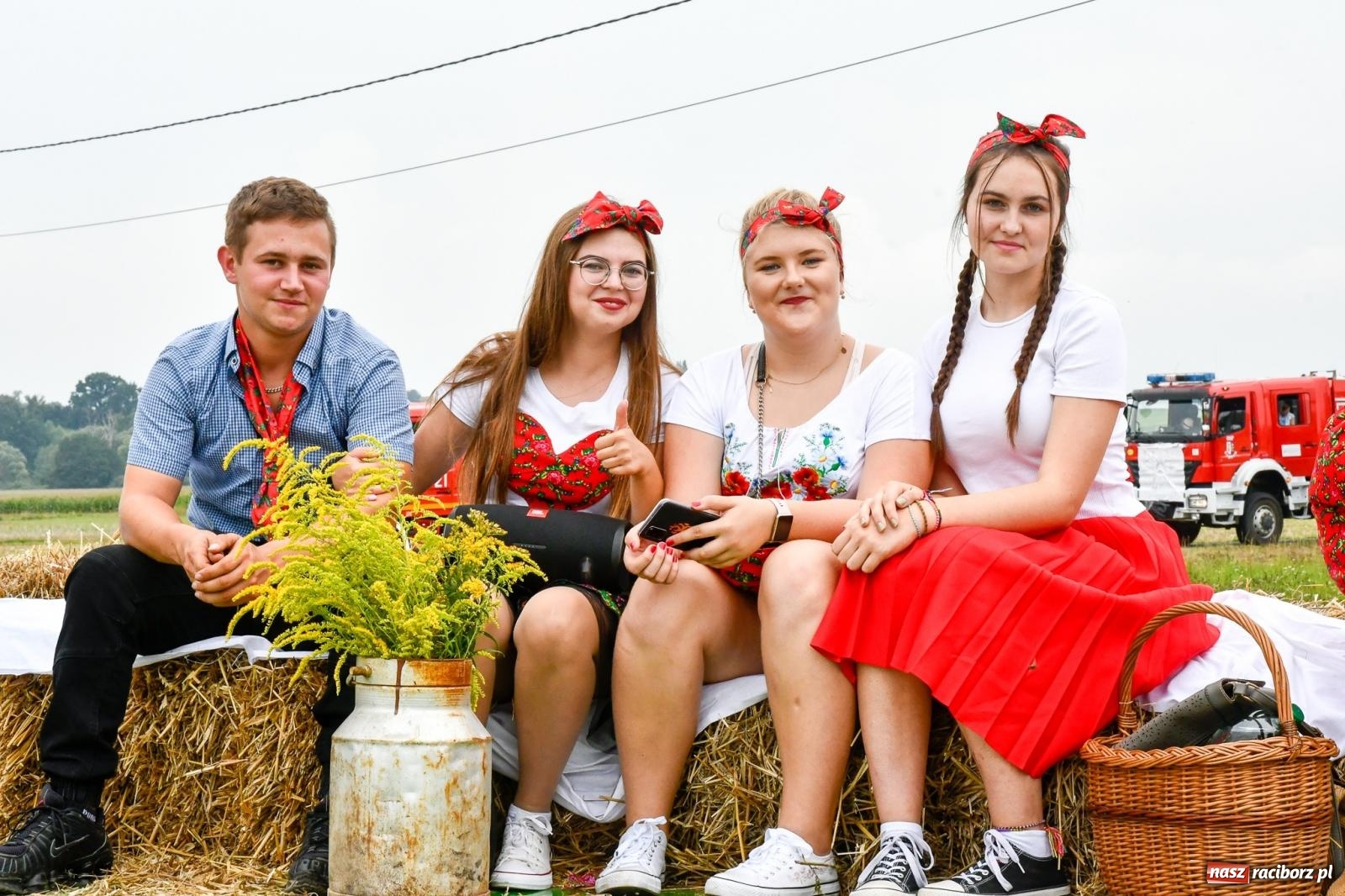 Zdjęcie w galerii na portalu naszraciborz.pl: Dożynki powiatowe w Łubowicach i Grzegorzowicach [FOTO i WIDEO] wiadomości z regionu