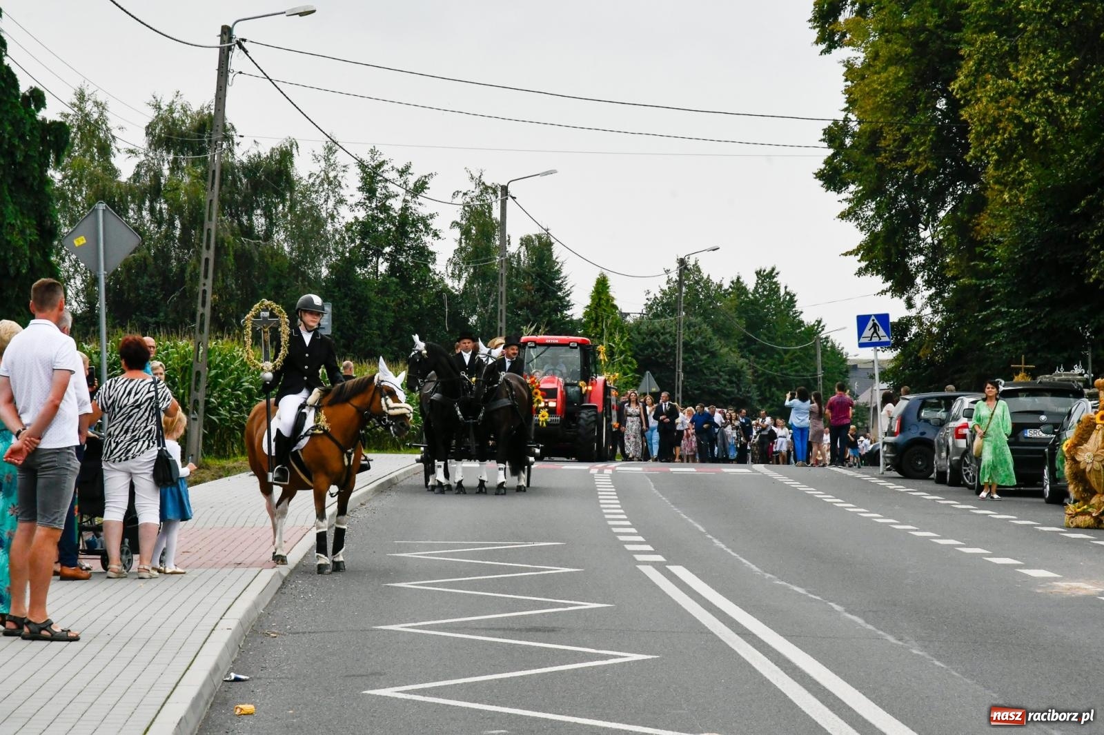 Zdjęcie w galerii na portalu naszraciborz.pl: Dożynki powiatowe w Łubowicach i Grzegorzowicach [FOTO i WIDEO] wiadomości z regionu