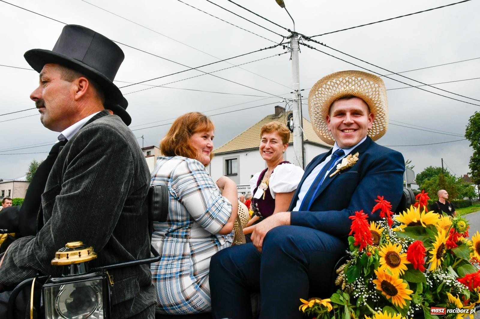 Zdjęcie w galerii na portalu naszraciborz.pl: Dożynki powiatowe w Łubowicach i Grzegorzowicach [FOTO i WIDEO] wiadomości z regionu