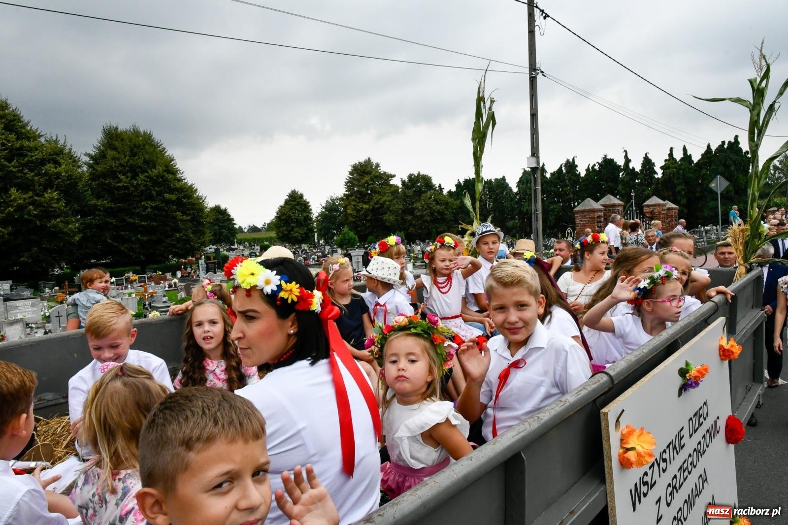 Zdjęcie w galerii na portalu naszraciborz.pl: Dożynki powiatowe w Łubowicach i Grzegorzowicach [FOTO i WIDEO] wiadomości z regionu