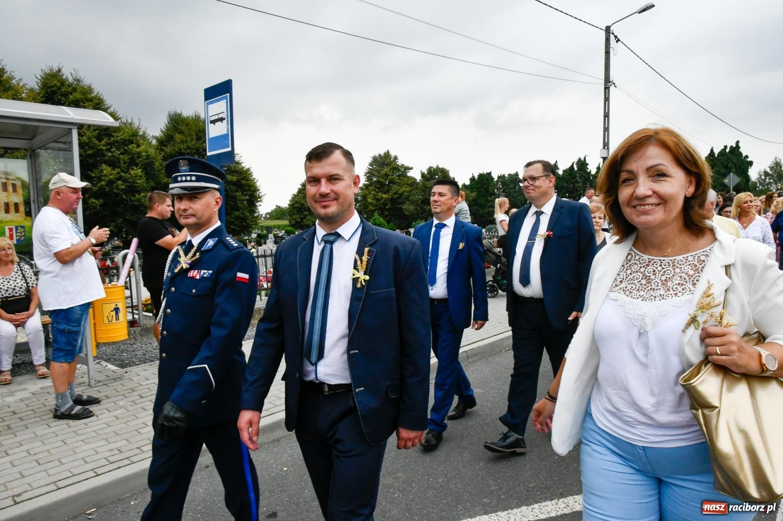 Zdjęcie w galerii na portalu naszraciborz.pl: Dożynki powiatowe w Łubowicach i Grzegorzowicach [FOTO i WIDEO] wiadomości z regionu
