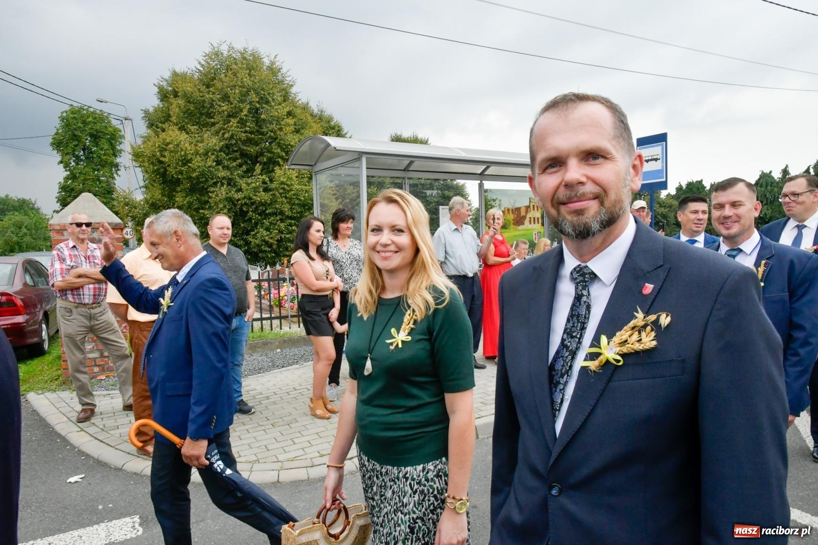 Zdjęcie w galerii na portalu naszraciborz.pl: Dożynki powiatowe w Łubowicach i Grzegorzowicach [FOTO i WIDEO] wiadomości z regionu
