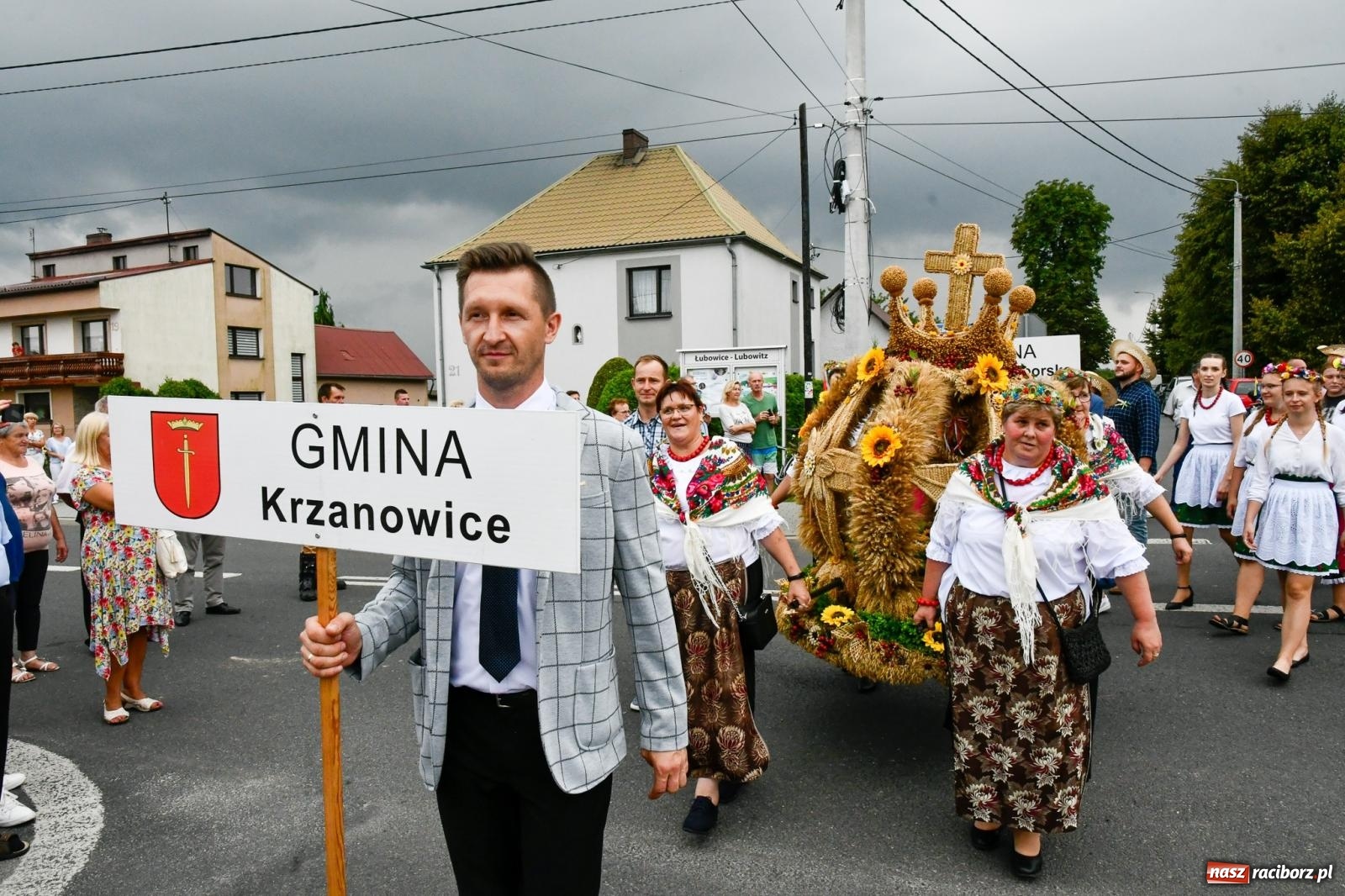 Zdjęcie w galerii na portalu naszraciborz.pl: Dożynki powiatowe w Łubowicach i Grzegorzowicach [FOTO i WIDEO] wiadomości z regionu