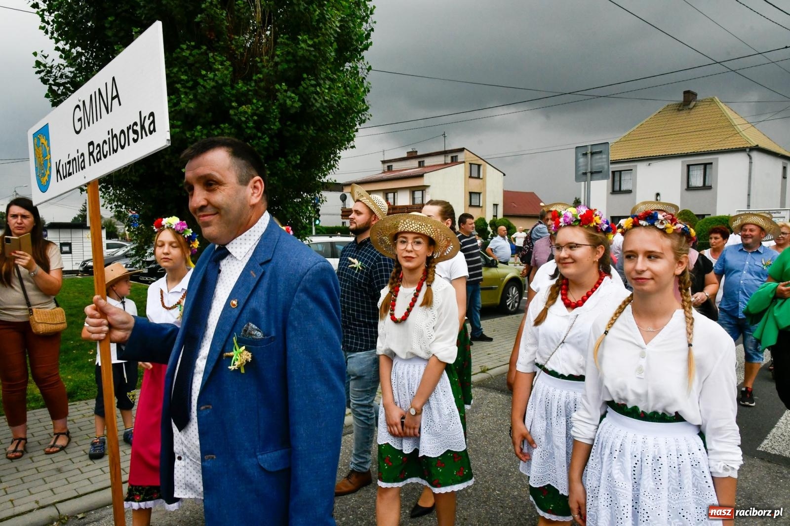 Zdjęcie w galerii na portalu naszraciborz.pl: Dożynki powiatowe w Łubowicach i Grzegorzowicach [FOTO i WIDEO] wiadomości z regionu