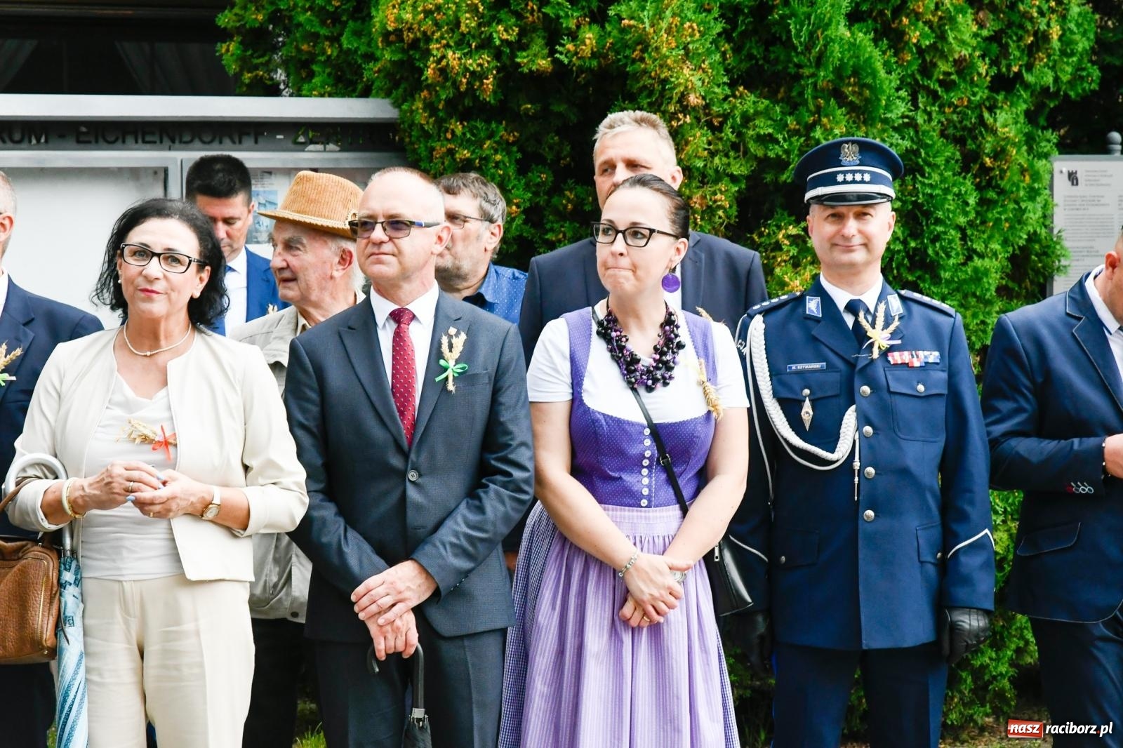 Zdjęcie w galerii na portalu naszraciborz.pl: Dożynki powiatowe w Łubowicach i Grzegorzowicach [FOTO i WIDEO] wiadomości z regionu
