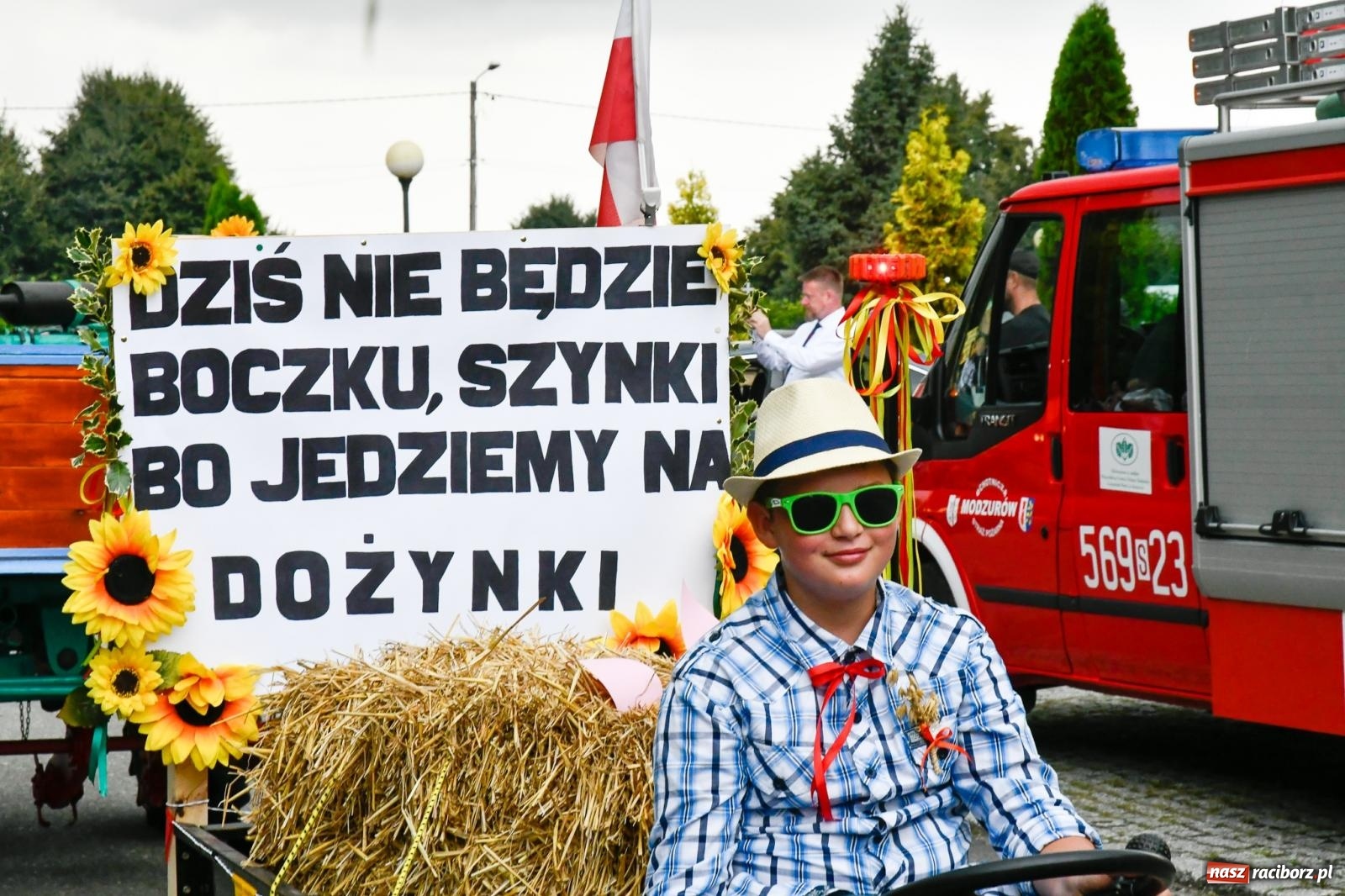 Zdjęcie w galerii na portalu naszraciborz.pl: Dożynki powiatowe w Łubowicach i Grzegorzowicach [FOTO i WIDEO] wiadomości z regionu
