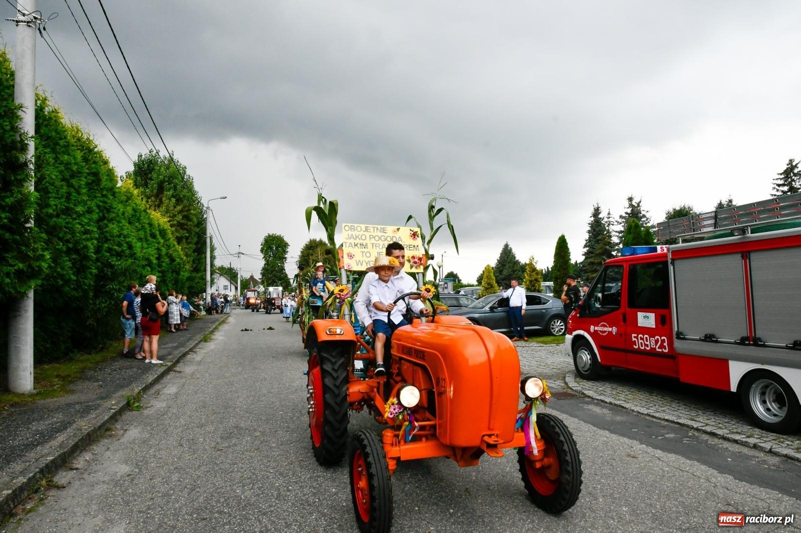 Zdjęcie w galerii na portalu naszraciborz.pl: Dożynki powiatowe w Łubowicach i Grzegorzowicach [FOTO i WIDEO] wiadomości z regionu