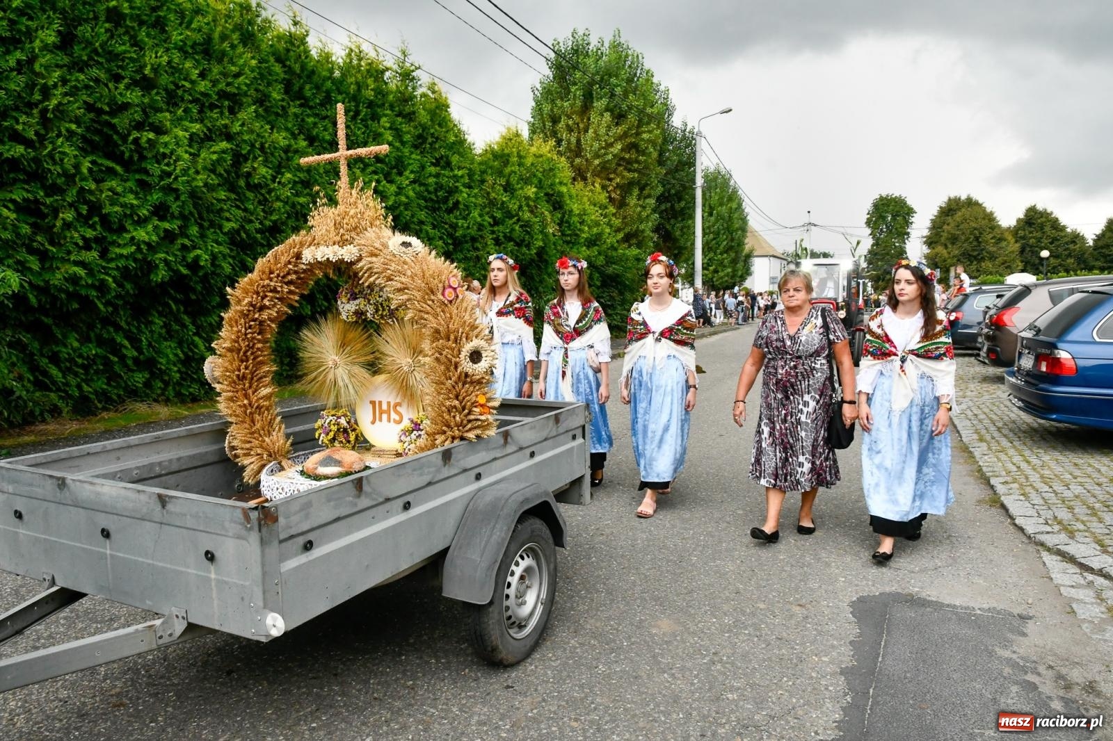 Zdjęcie w galerii na portalu naszraciborz.pl: Dożynki powiatowe w Łubowicach i Grzegorzowicach [FOTO i WIDEO] wiadomości z regionu