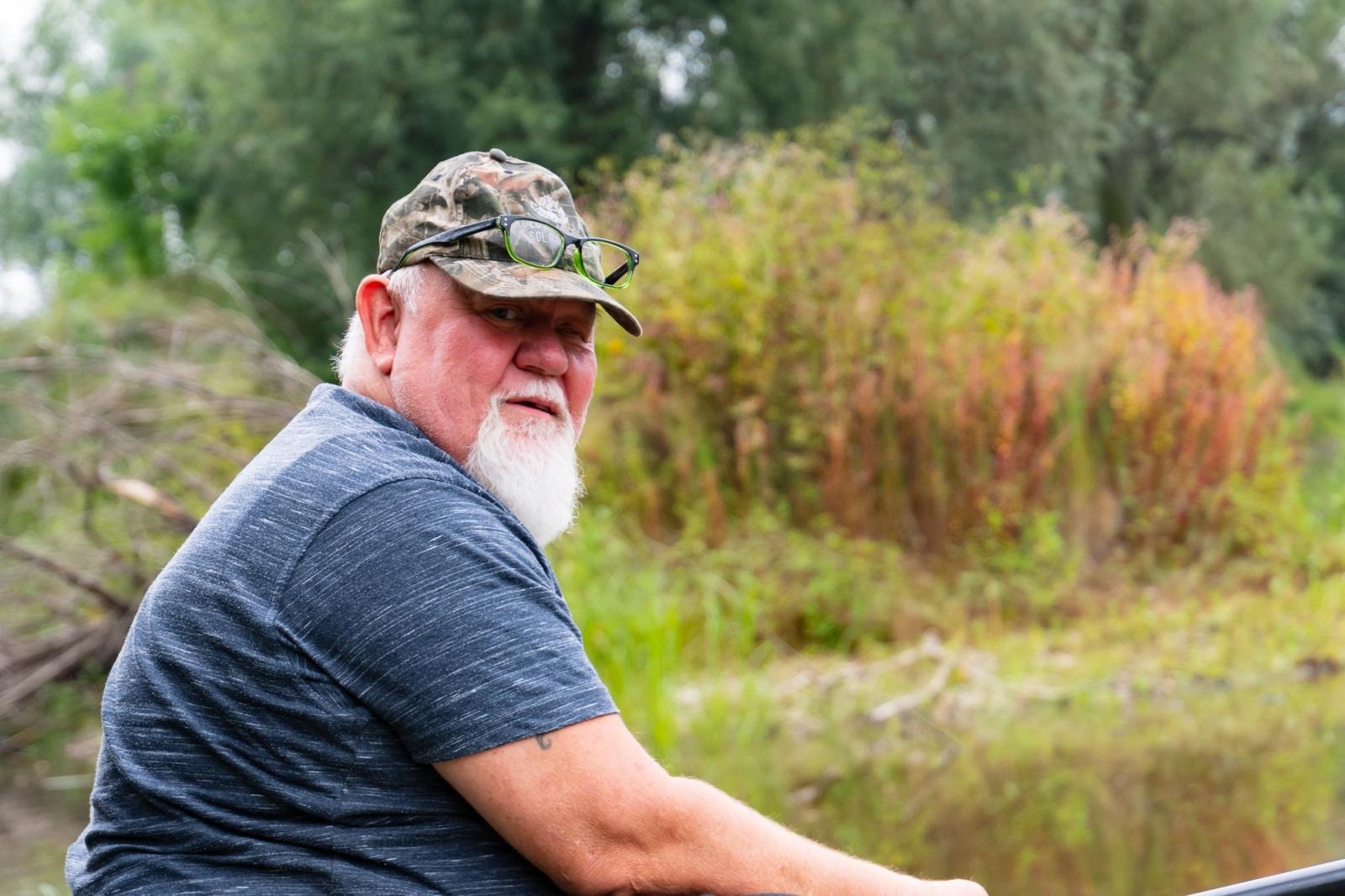 Zdjęcie w galerii na portalu naszraciborz.pl: Taaka ryba! Zawody wędkarskie koła COBEX SGL Racibórz na Dużej Wodzie w Łęgu wiadomości z regionu