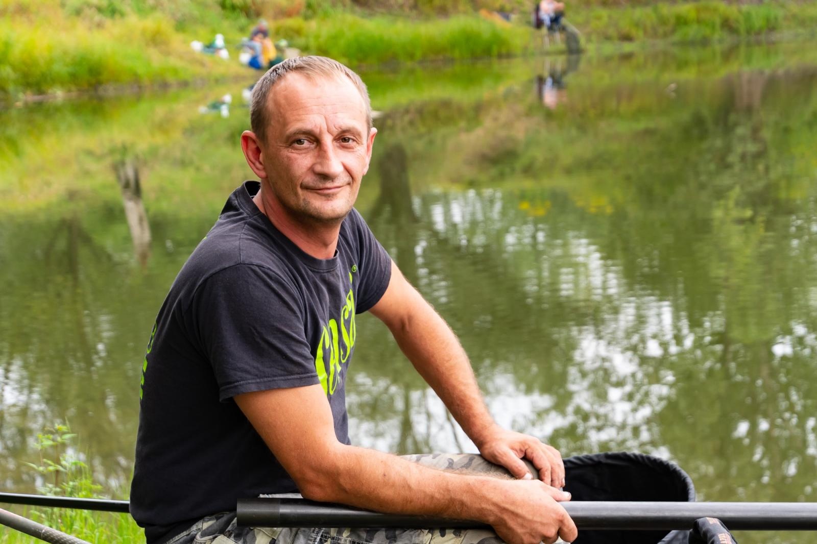 Zdjęcie w galerii na portalu naszraciborz.pl: Taaka ryba! Zawody wędkarskie koła COBEX SGL Racibórz na Dużej Wodzie w Łęgu wiadomości z regionu