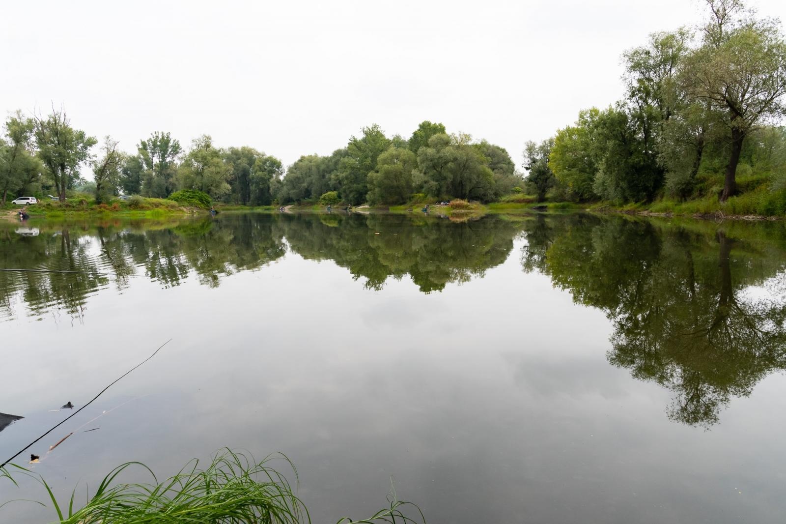 Zdjęcie w galerii na portalu naszraciborz.pl: Taaka ryba! Zawody wędkarskie koła COBEX SGL Racibórz na Dużej Wodzie w Łęgu wiadomości z regionu