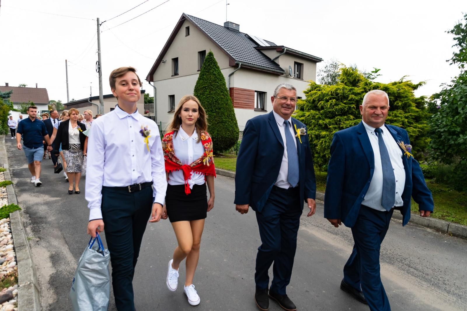 Zdjęcie w galerii na portalu naszraciborz.pl: Dożynki w Cyprzanowie. Kameralnie, religijnie i rodzinnie wiadomości z regionu