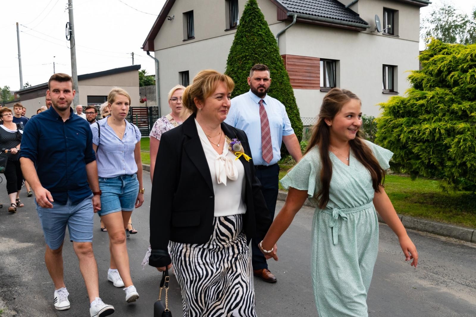 Zdjęcie w galerii na portalu naszraciborz.pl: Dożynki w Cyprzanowie. Kameralnie, religijnie i rodzinnie wiadomości z regionu