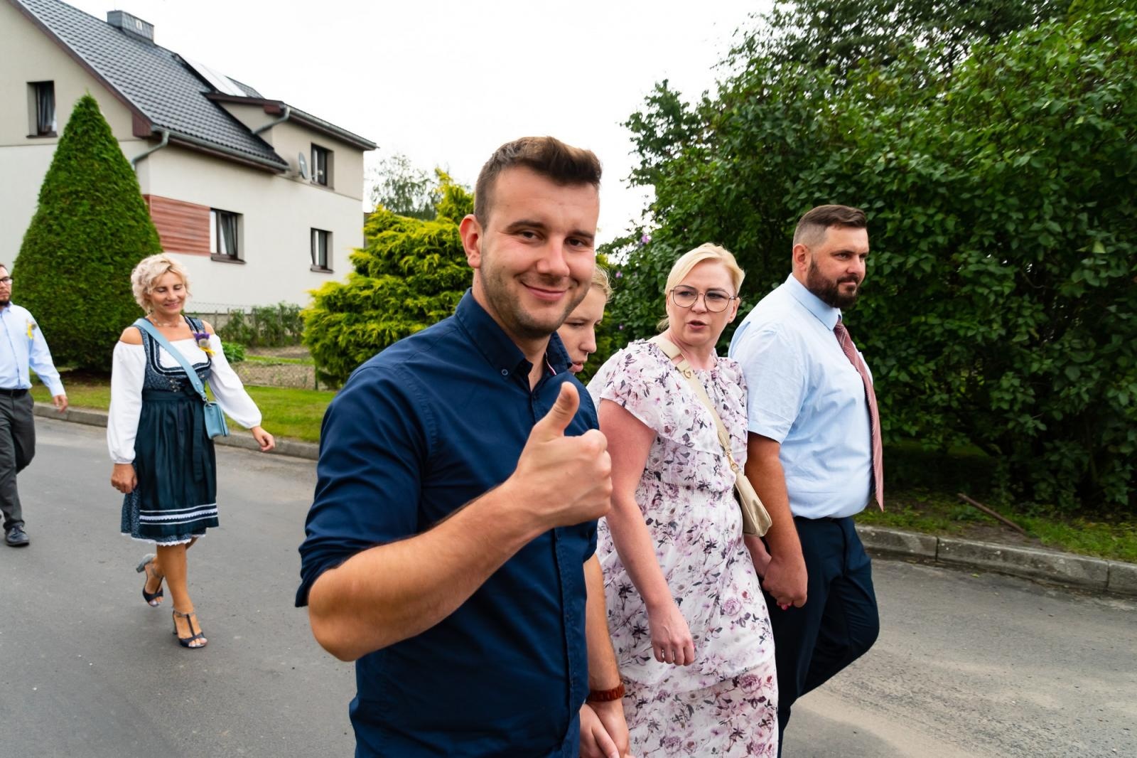 Zdjęcie w galerii na portalu naszraciborz.pl: Dożynki w Cyprzanowie. Kameralnie, religijnie i rodzinnie wiadomości z regionu