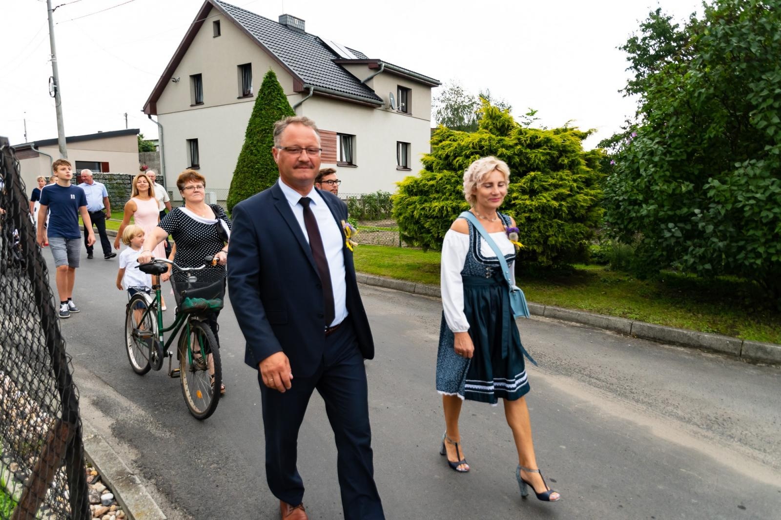 Zdjęcie w galerii na portalu naszraciborz.pl: Dożynki w Cyprzanowie. Kameralnie, religijnie i rodzinnie wiadomości z regionu