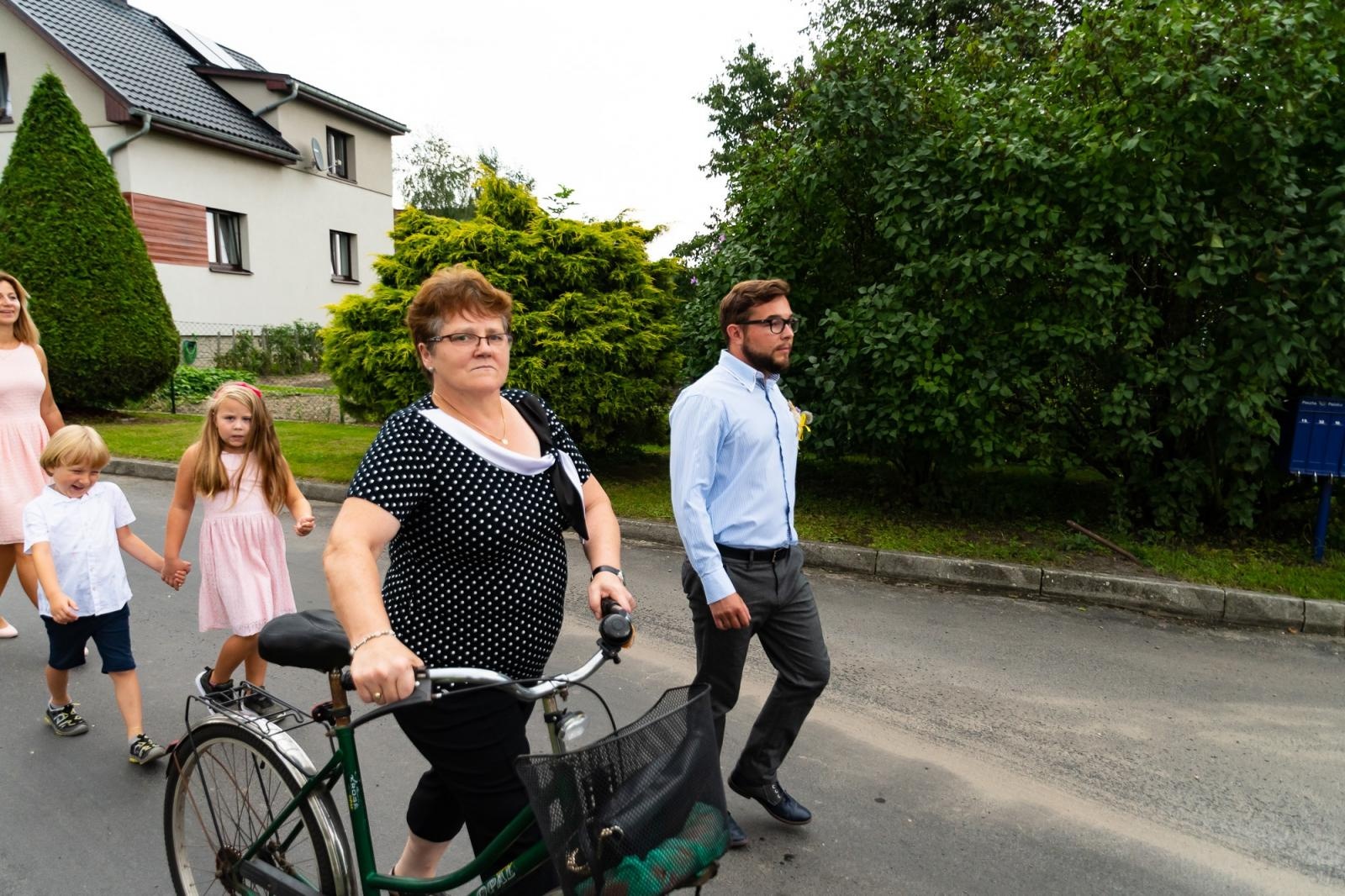 Zdjęcie w galerii na portalu naszraciborz.pl: Dożynki w Cyprzanowie. Kameralnie, religijnie i rodzinnie wiadomości z regionu