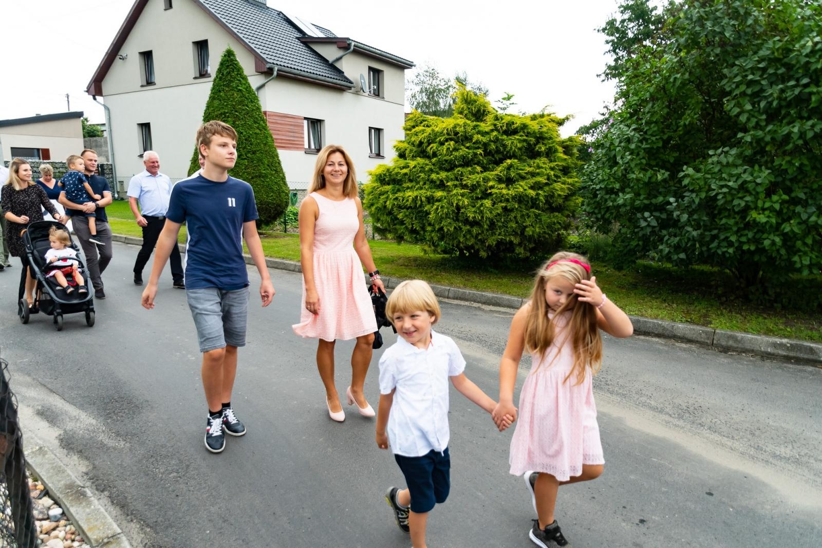 Zdjęcie w galerii na portalu naszraciborz.pl: Dożynki w Cyprzanowie. Kameralnie, religijnie i rodzinnie wiadomości z regionu