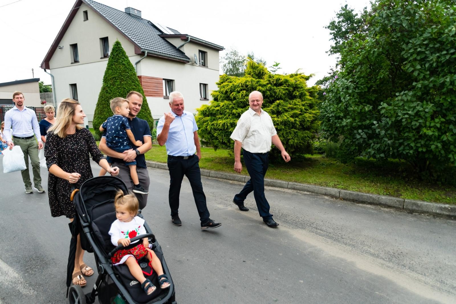 Zdjęcie w galerii na portalu naszraciborz.pl: Dożynki w Cyprzanowie. Kameralnie, religijnie i rodzinnie wiadomości z regionu