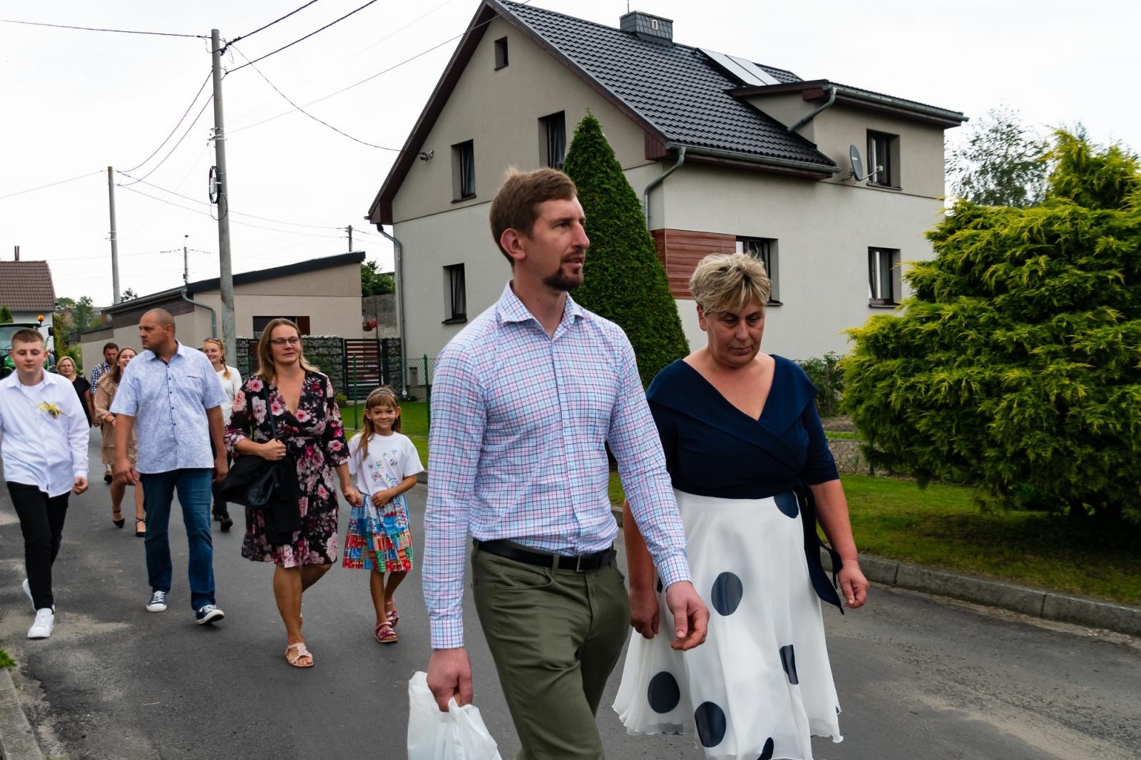 Zdjęcie w galerii na portalu naszraciborz.pl: Dożynki w Cyprzanowie. Kameralnie, religijnie i rodzinnie wiadomości z regionu