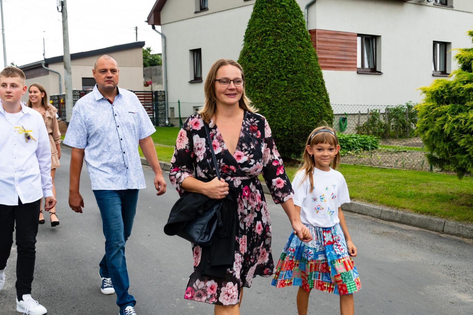 Zdjęcie w galerii na portalu naszraciborz.pl: Dożynki w Cyprzanowie. Kameralnie, religijnie i rodzinnie wiadomości z regionu