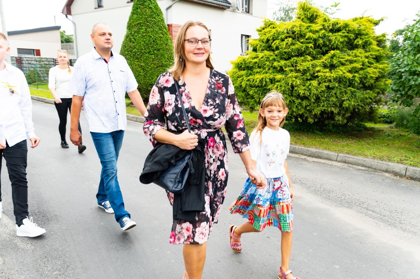 Zdjęcie w galerii na portalu naszraciborz.pl: Dożynki w Cyprzanowie. Kameralnie, religijnie i rodzinnie wiadomości z regionu