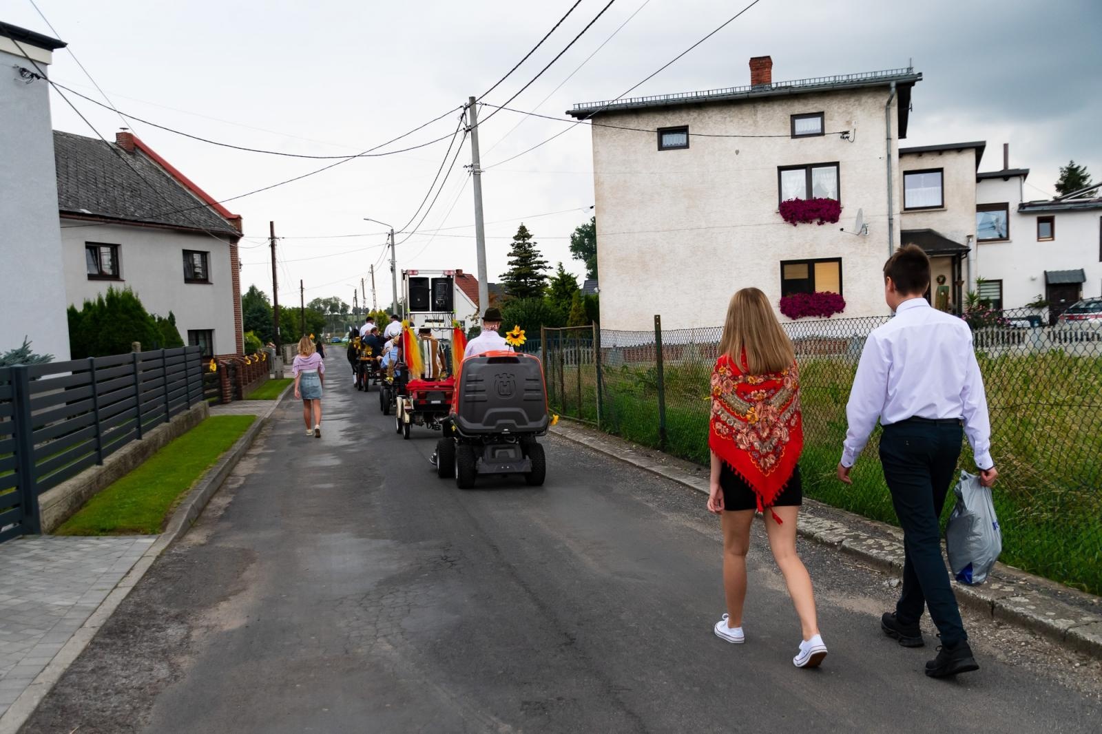 Zdjęcie w galerii na portalu naszraciborz.pl: Dożynki w Cyprzanowie. Kameralnie, religijnie i rodzinnie wiadomości z regionu