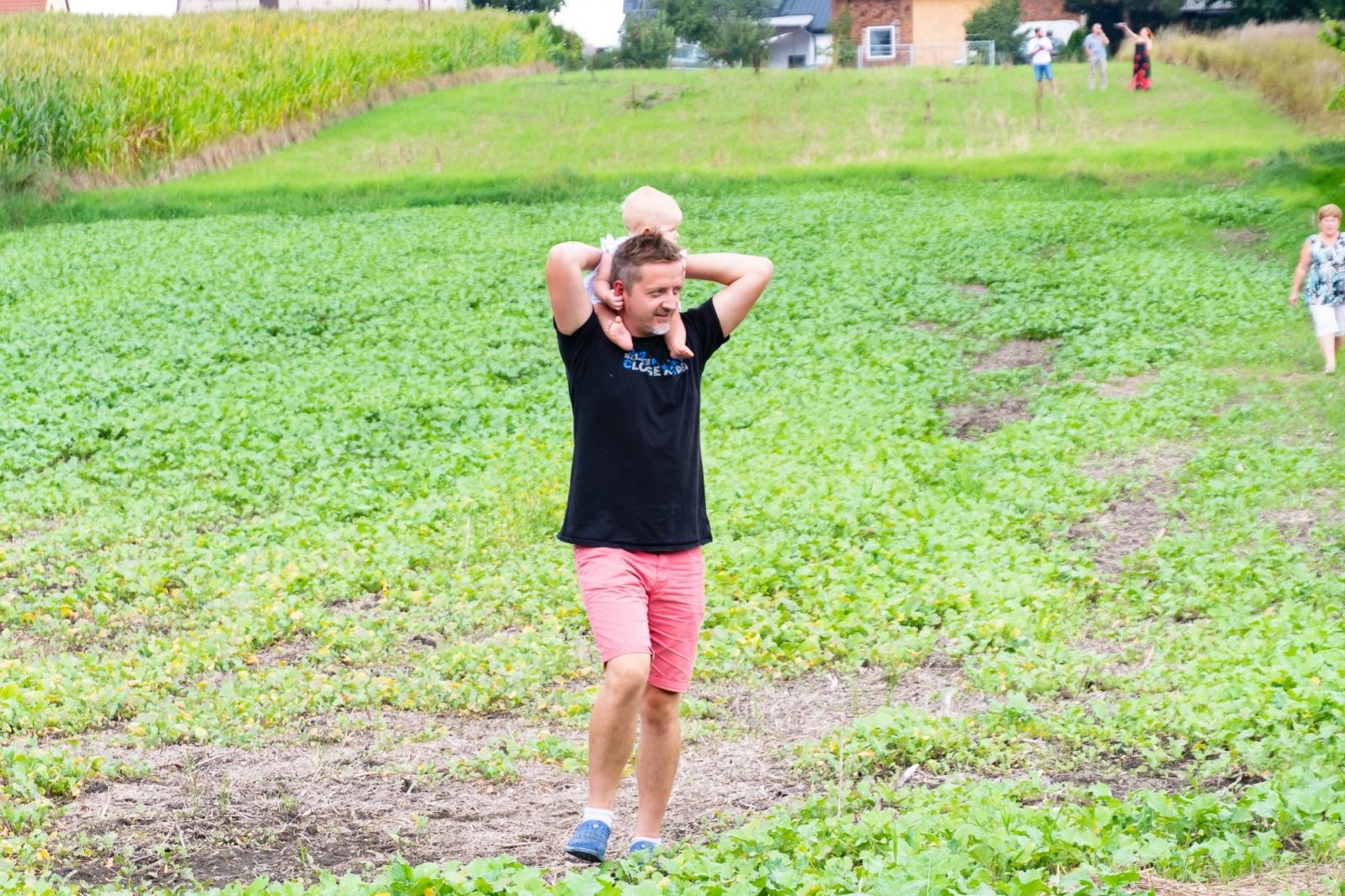 Zdjęcie w galerii na portalu naszraciborz.pl: Dożynki w Cyprzanowie. Kameralnie, religijnie i rodzinnie wiadomości z regionu