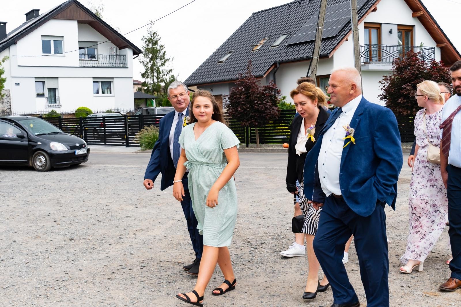 Zdjęcie w galerii na portalu naszraciborz.pl: Dożynki w Cyprzanowie. Kameralnie, religijnie i rodzinnie wiadomości z regionu