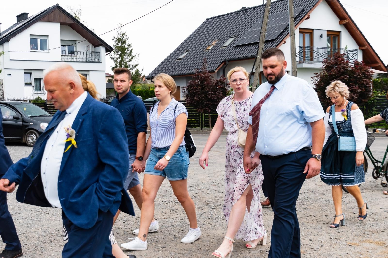 Zdjęcie w galerii na portalu naszraciborz.pl: Dożynki w Cyprzanowie. Kameralnie, religijnie i rodzinnie wiadomości z regionu